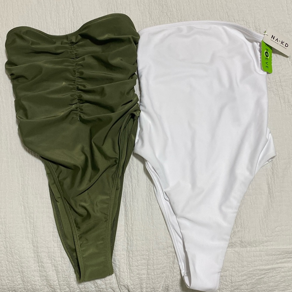 NA-KD High Cut Bathing Suit Bundle